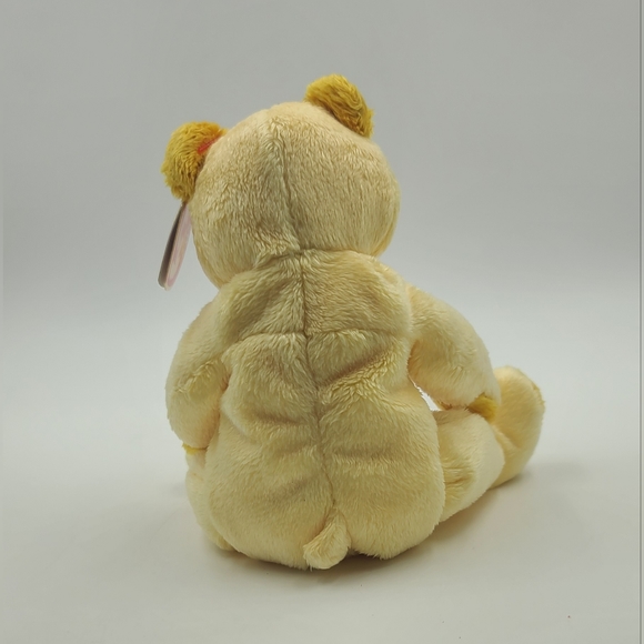 Ty Beanie Baby - CORNBREAD the Bear (Cracker Barrel Exclusive) MWMTs - Picture 3 of 4